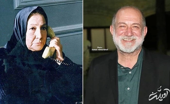 آتیلا پسیانی و مادرش